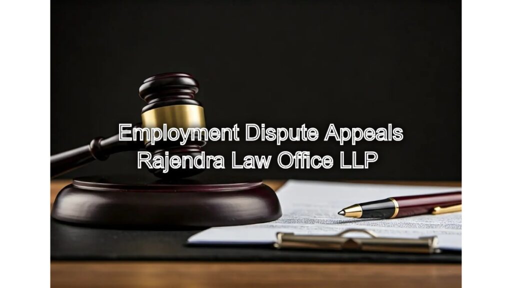 Employment Dispute Appeals: Appealing employment-related matters in Supreme court