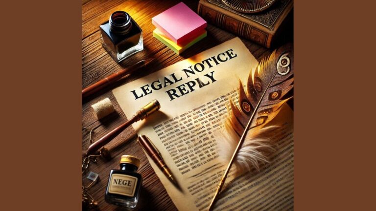 Legal Notice Reply_ Expert Guidance for a Swift and Effective Response