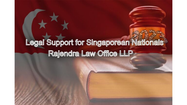 Dedicated Legal Support for Singaporean Nationals in Chennai