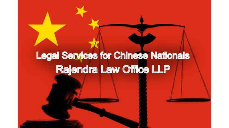 Expert Legal Services for Chinese Nationals Living in Chennai