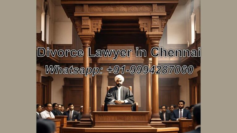 Top Qualities to Look for in a Divorce Lawyer in Chennai