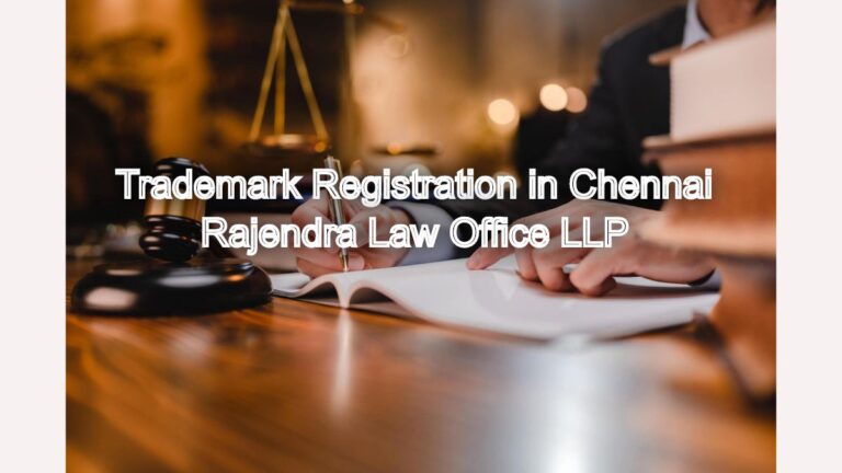 Trademark Registration in Chennai: Costs, Process & Timeline