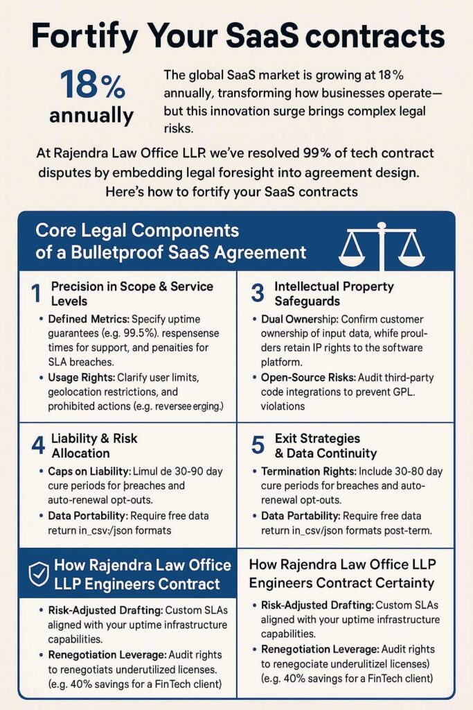 "Bulletproof SaaS Contracts: Avoid ₹Cr Losses with Legal Blueprint for Data Security & Compliance"