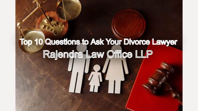 Top 10 Questions to Ask Your Divorce Lawyer Before Filing