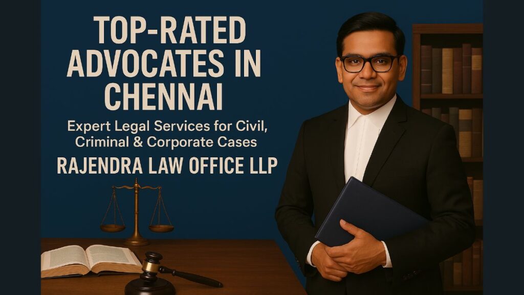 Top-Rated Advocates in Chennai | Expert Legal Services for Civil, Criminal & Corporate Cases