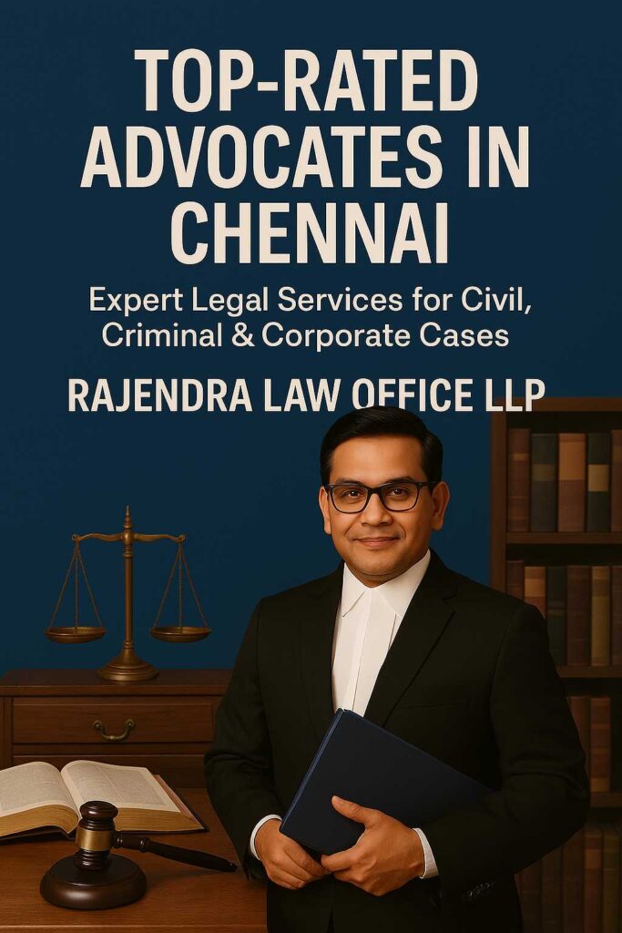 Top-Rated Advocates in Chennai | Expert Legal Services for Civil, Criminal & Corporate Cases