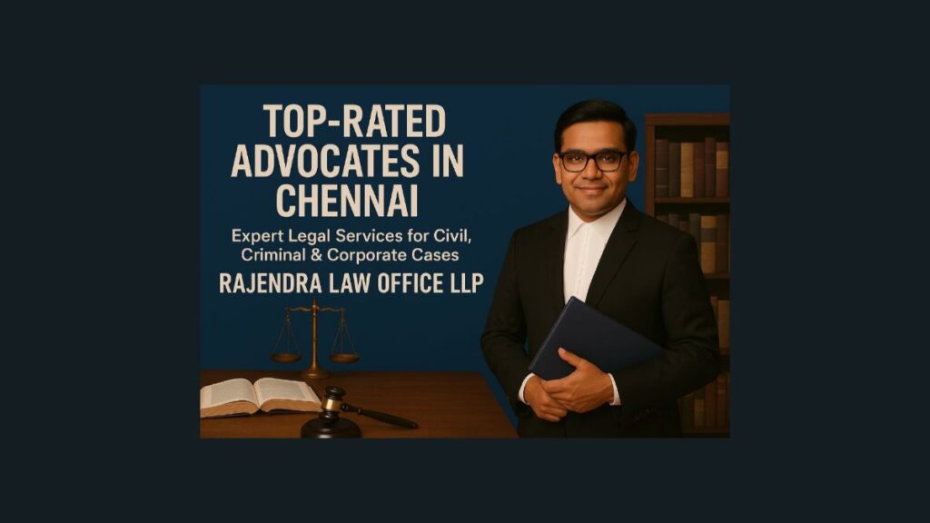 Top-Rated Advocates in Chennai | Expert Legal Services for Civil, Criminal & Corporate Cases