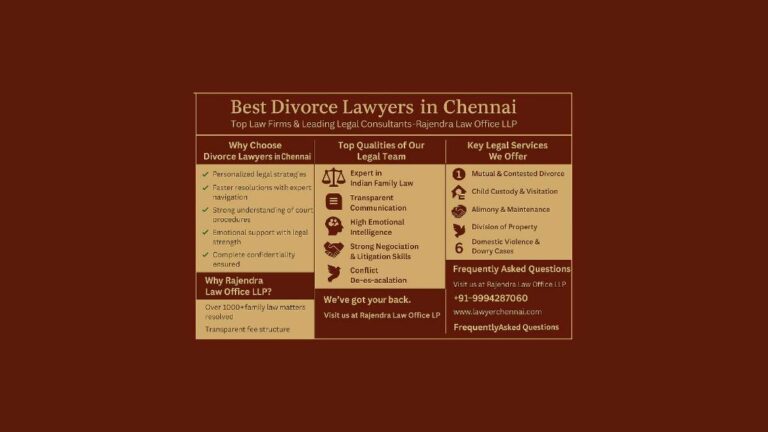 Best Divorce Lawyers in Chennai | Top Law Firms & Leading Legal Consultants for Family Law
