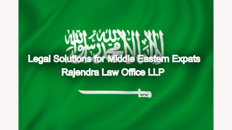 Specialized Legal Solutions for Middle Eastern Expats in Chennai