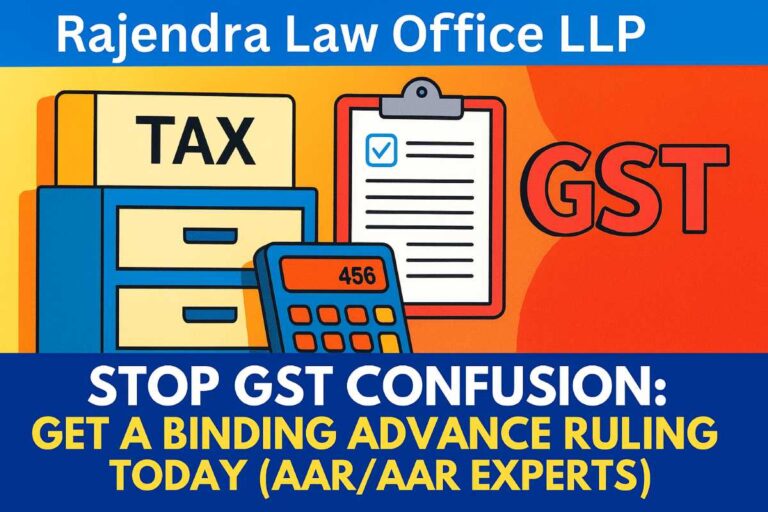 Stop GST Confusion: Get a Binding Advance Ruling Today (AAR/AAAR Experts)