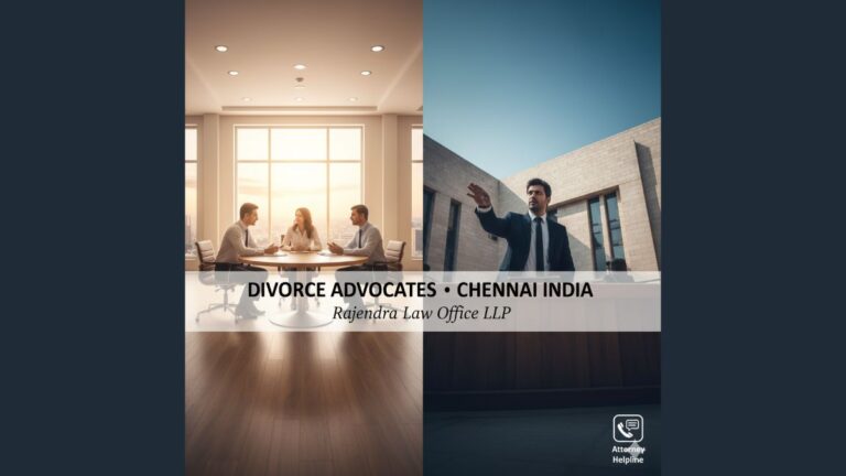 Top Divorce Advocates in Chennai: Expert Legal Representation