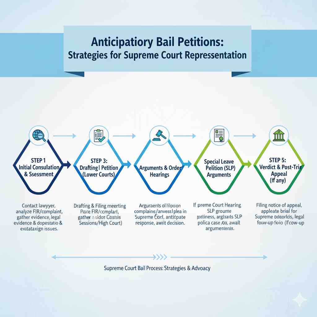 Anticipatory Bail Petitions: Strategies for Supreme Court Representation