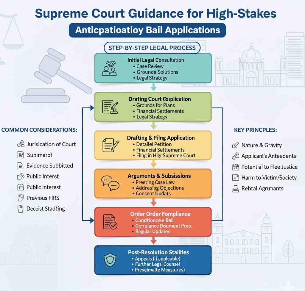 Supreme Court Guidance for High-Stakes Anticipatory Bail Applications