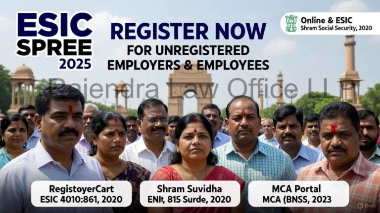 ESIC SPREE 2025: Compliance Opportunities Amid India's New Criminal Laws