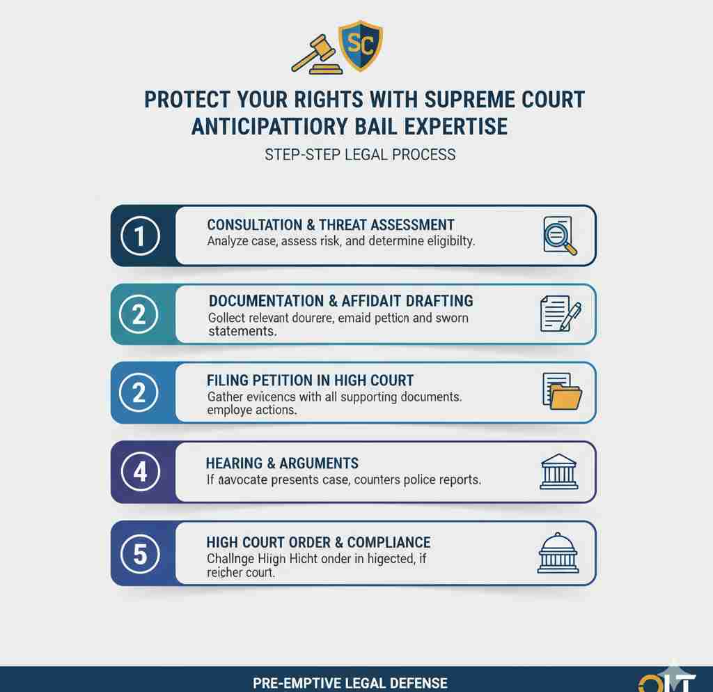 Protect Your Rights with Supreme Court Anticipatory Bail Expertise