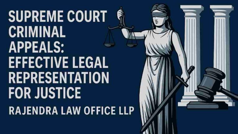 Supreme Court Criminal Appeals: Effective Legal Representation for Justice