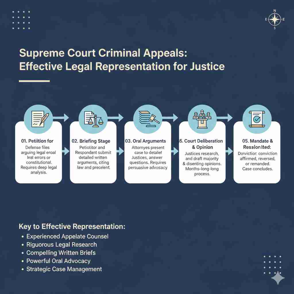 Supreme Court Criminal Appeals: Effective Legal Representation for Justice