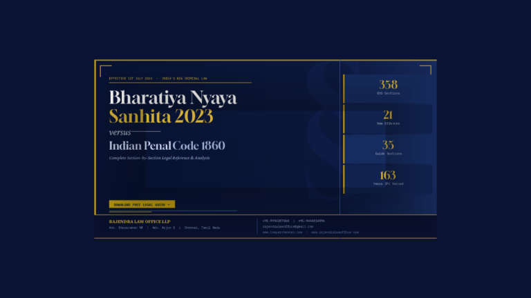 BNS 2023 vs IPC 1860 — Complete Legal Guide