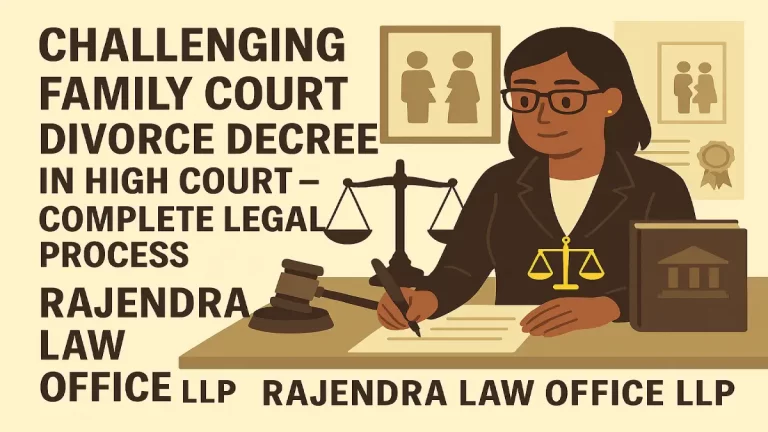 Challenging Family Court Divorce Decree in High Court – Complete Legal Process