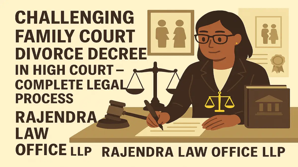 Challenging Family Court Divorce Decree in High Court – Complete Legal Process