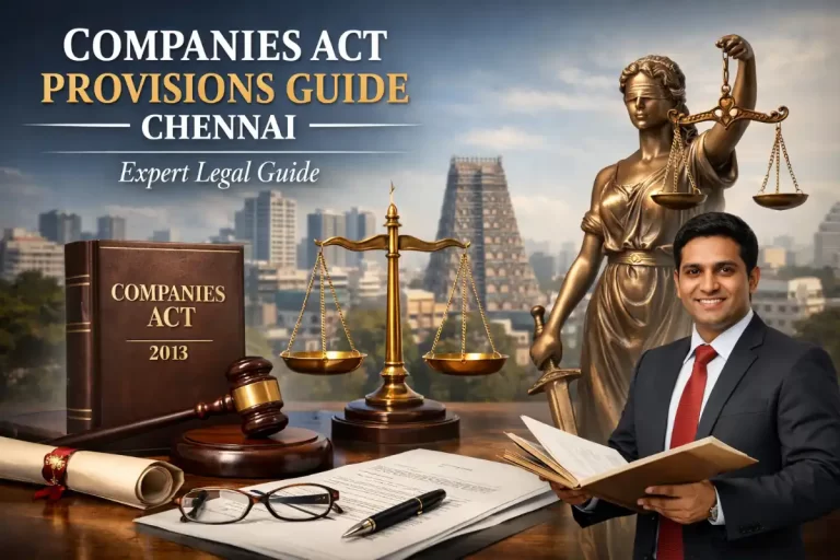 Companies Act Provisions Guide Chennai | Expert Legal Guide