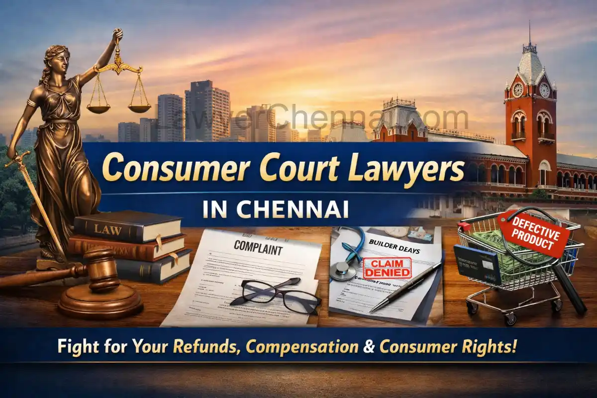 Consumer Court Lawyers in Chennai | Expert Legal Help