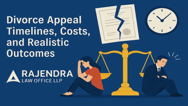 Divorce Appeal Timelines, Costs, and Realistic Outcomes