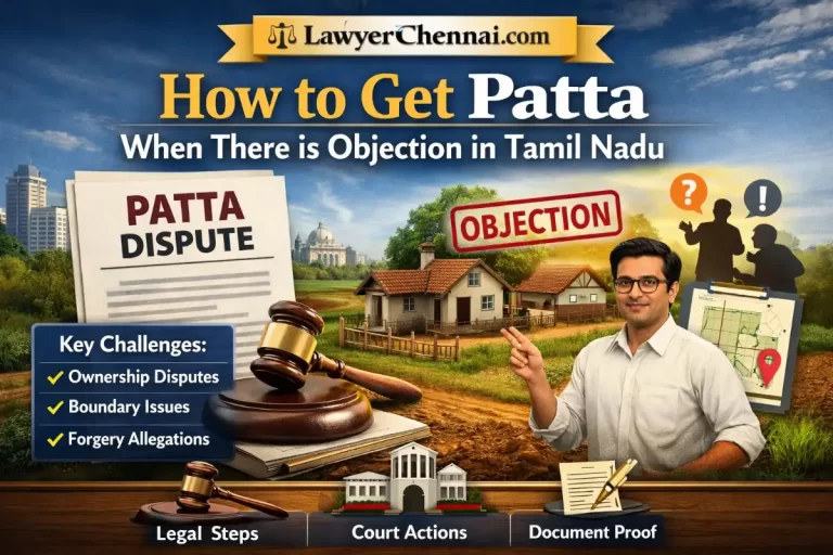 How to Get Patta When There Is Objection in Tamil Nadu
