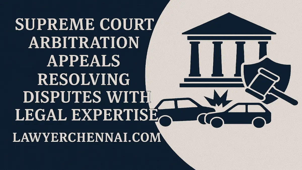 Supreme Court Arbitration Appeals: Resolving Disputes with Legal Expertise