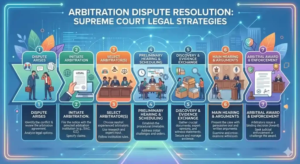Arbitration Dispute Resolution: Supreme Court Legal Strategies