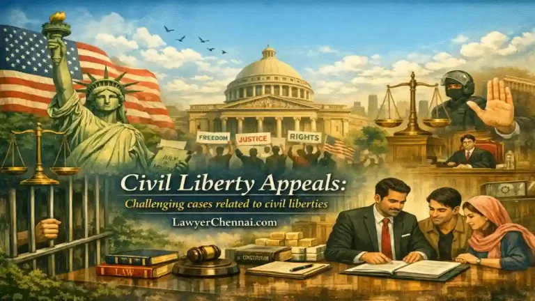 Civil Liberty Appeals: Challenging cases related to civil liberties
