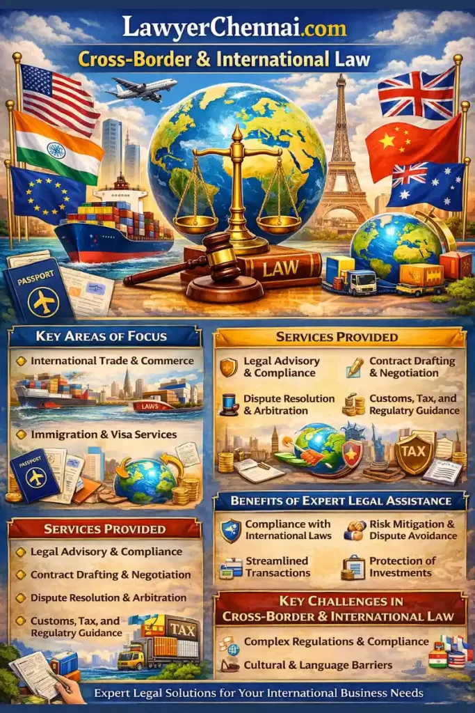 Cross-Border & International Law: Comprehensive Legal Framework and Practice in India