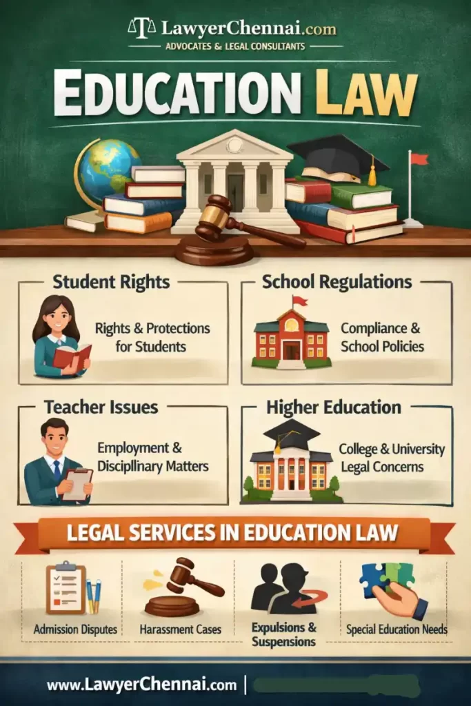 Education Law - Best Lawyers in Chennai