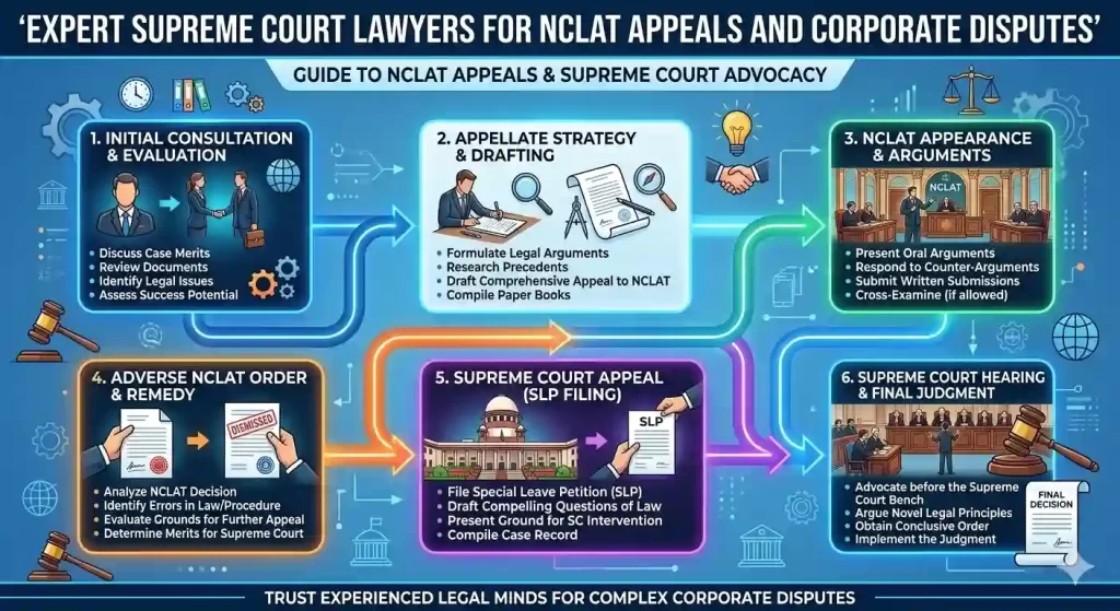 Expert Supreme Court Lawyers for NCLAT Appeals and Corporate Disputes