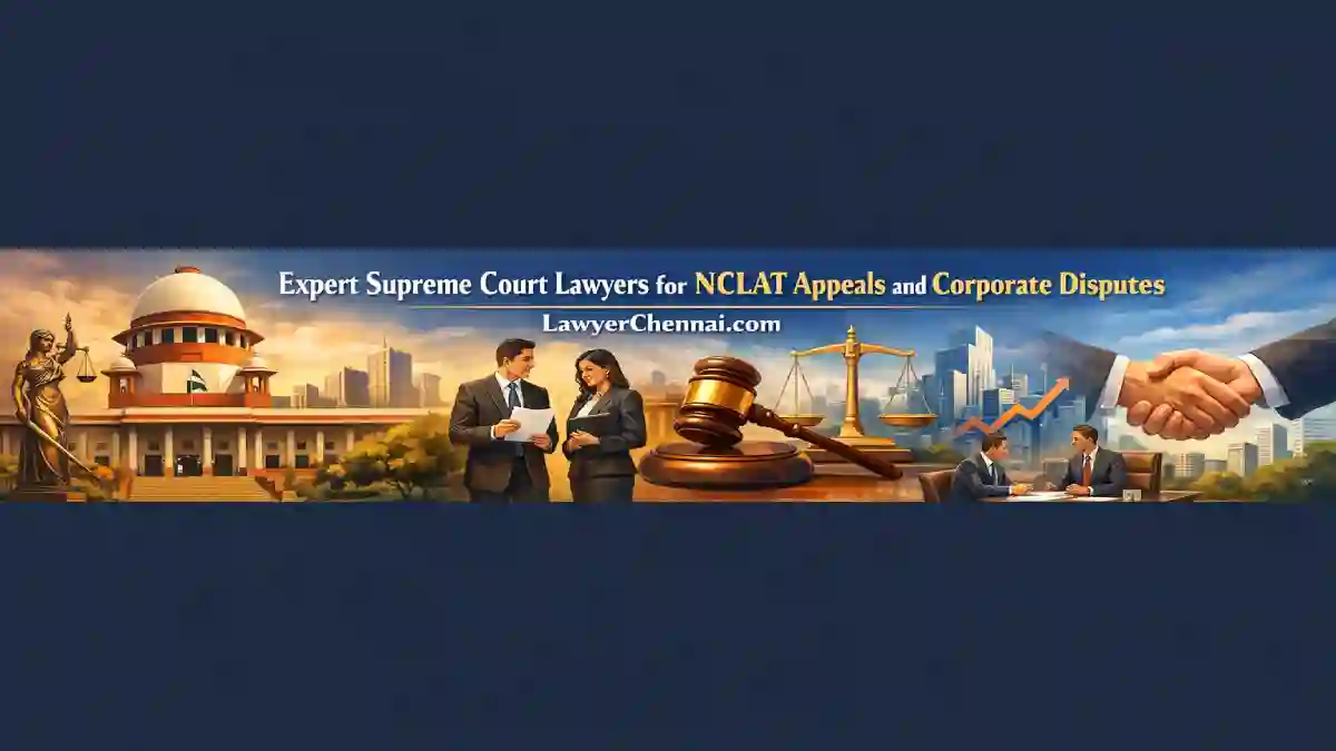 Expert Supreme Court Lawyers for NCLAT Appeals and Corporate Disputes