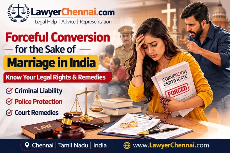 Forceful religious Conversion for Marriage in India_ Legal Remedies, Criminal Laws, and Victim Protection Guide