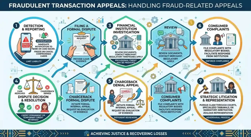Fraudulent Transaction Appeals: Handling fraud-related appeals