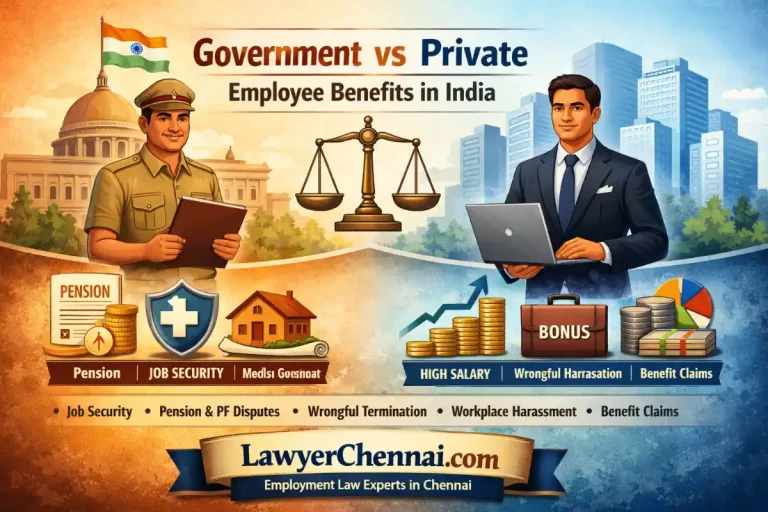 Government Employee Benefits vs Private Company Employee Benefits in India