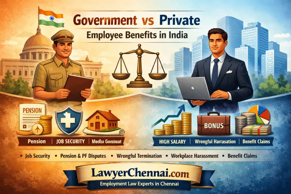 Government Employee Benefits vs Private Company Employee Benefits in India