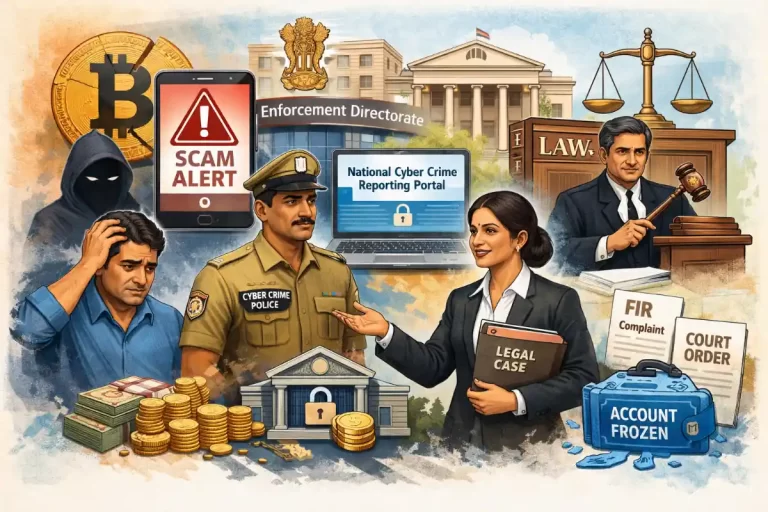 How can i recover my lost money from a Cryptocurrency investment scams?