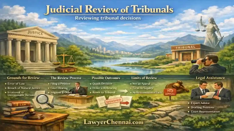 Judicial Review of Tribunals: Reviewing tribunal decisions