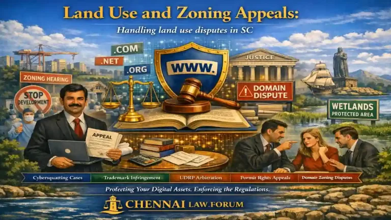 Land Use and Zoning Appeals: Handling land use disputes in SC
