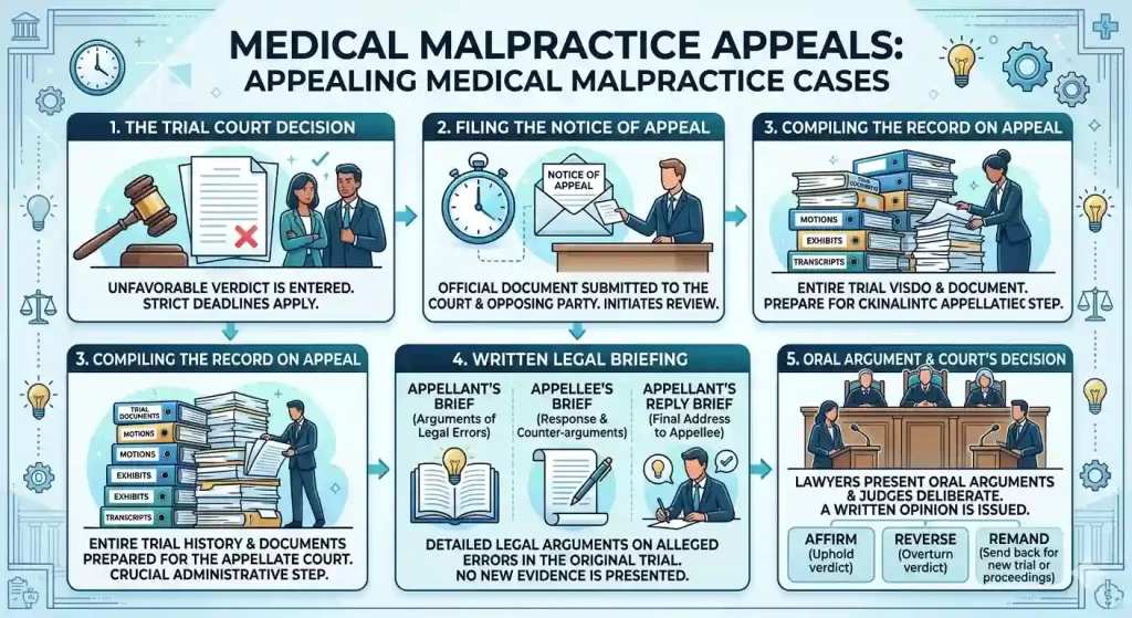 Medical Malpractice Appeals: Appealing medical malpractice cases