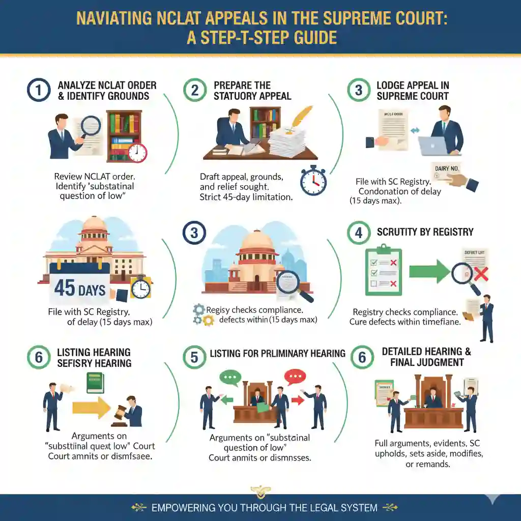 Navigating NCLAT Appeals in the Supreme Court: A Step-by-Step Guide