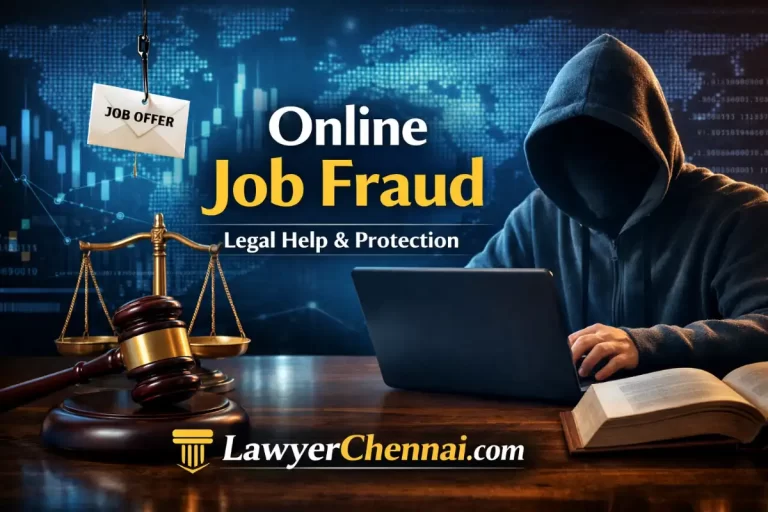 Online Job Fraud: Seeking Legal Counsel and Assistance in India