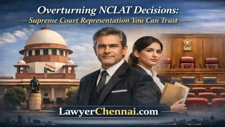 Overturning NCLAT Decisions: Supreme Court Representation You Can Trust