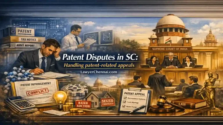 Patent Disputes in SC: Handling patent-related appeals