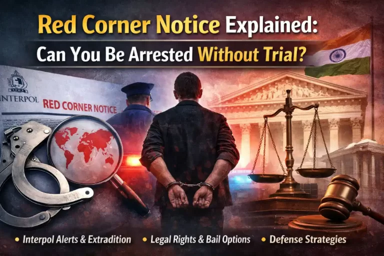 Red Corner Notice Explained_ Can You Be Arrested Without Trial_