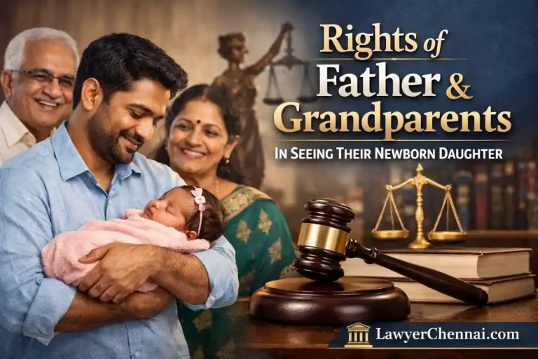 Rights of Father & Grandparents to See Newborn Daughter | Chennai Family Lawyer