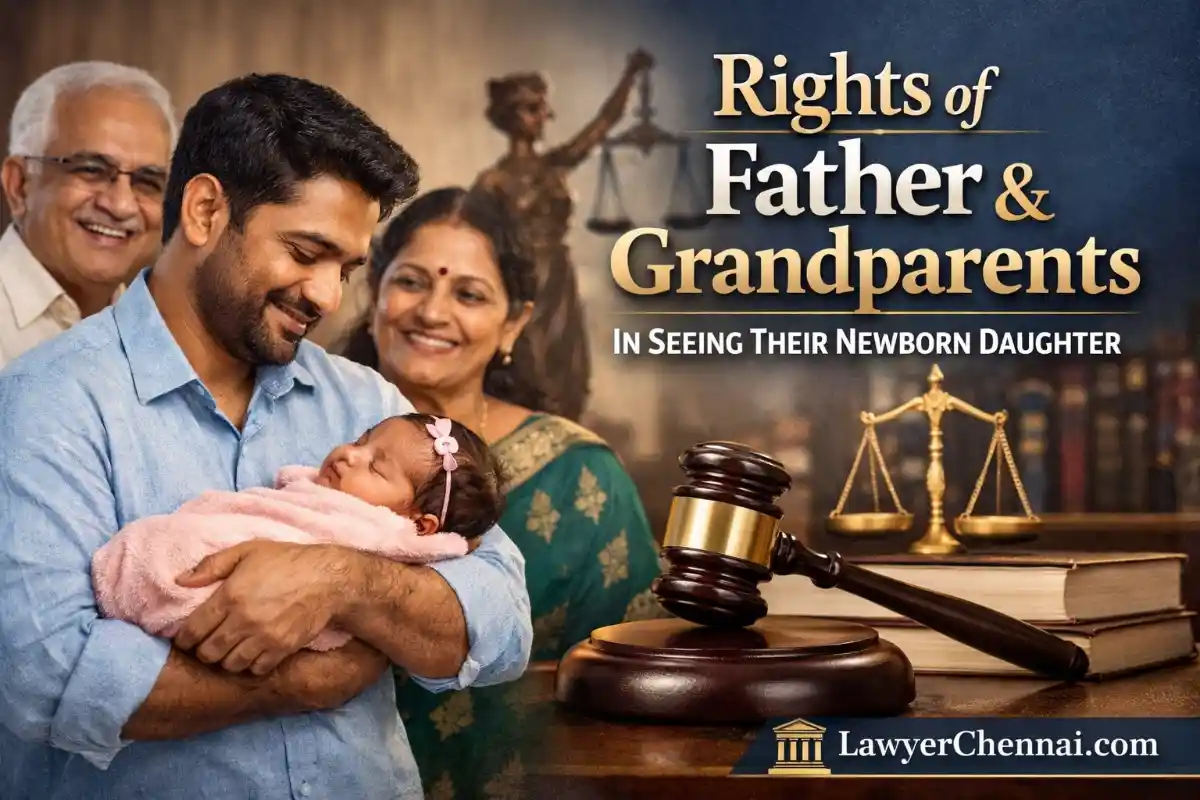 Rights of Father & Grandparents to See Newborn Daughter | Chennai Family Lawyer